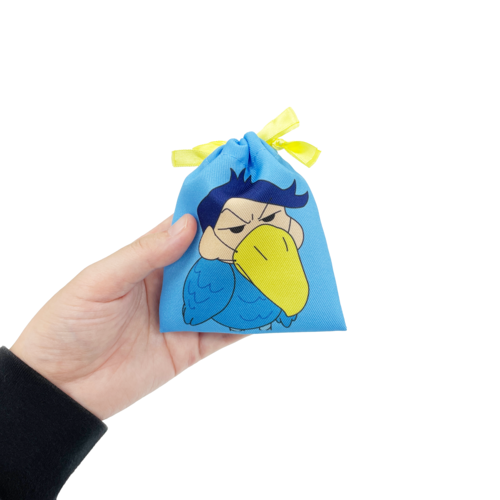 クレヨンしんちゃん 豆巾着（ランダム8種）ムービーシリーズ